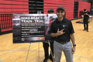 At Nike Shoe texas star rehab