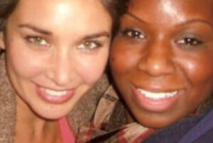 Lisa Ray ( Movie Star ) with Leslie texas star rehab