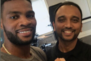 Marcus Browne - Top light heaveyweight texas star rehab