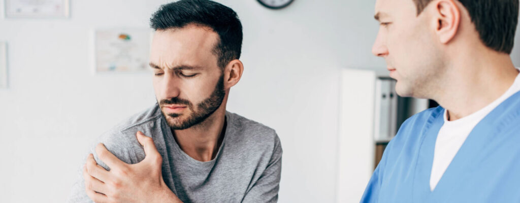 manual therapy for shoulder pain in Taxes