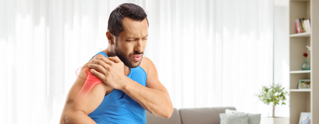 Shoulder Impingement solution in Taxes