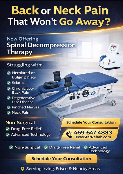 Back or Neck Pain That Won't Go Away?